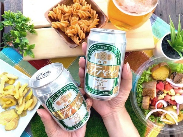 【台灣啤酒】台灣啤酒推出全新「金牌Free啤酒風味飲料」　無酒精低熱量口感輕盈