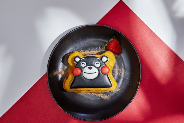 【尖沙咀美食】尖沙咀熊本熊主題點心 34款點心小食+甜品+特飲
