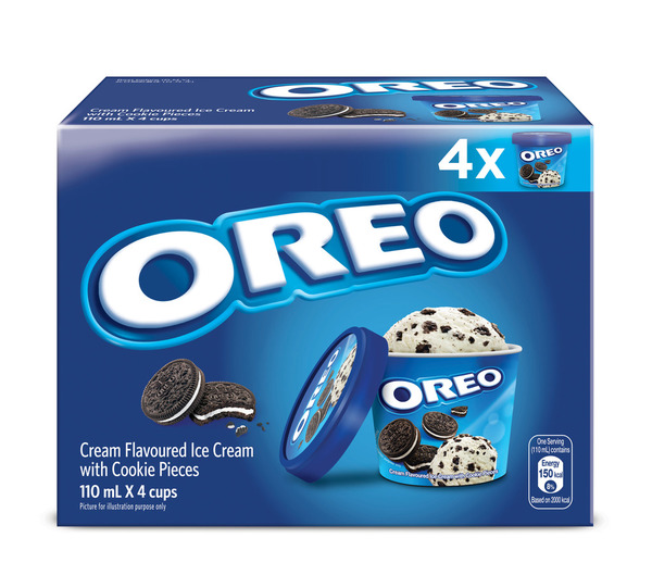 【甜品優惠】OREO雪糕杯多件裝登陸各大超市  一連七日＄49.9一盒優惠
