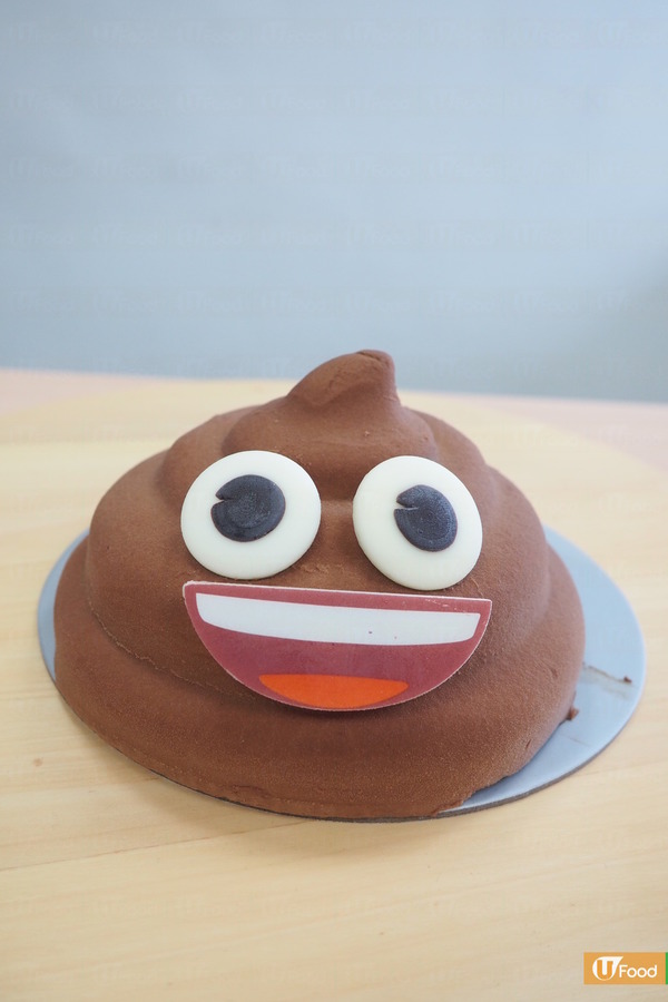 【聖安娜蛋糕】聖安娜餅店推出3D立體造型Emoji蛋糕　賣相盞鬼／比利時朱古力慕絲+朱古力流心