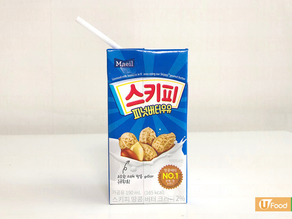 【便利店新品】7-Eleven全新推出 韓國香濃SKIPPY花生醬牛奶
