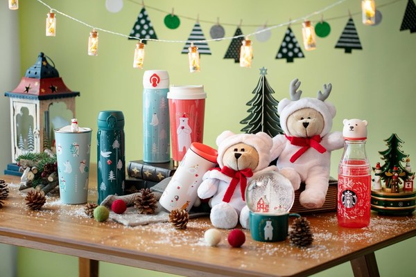 【Starbucks2019】Starbucks推聖誕主題美食飲品　蘋果牛角酥／聖誕乾果冬甩+超過50款聖誕系列商品