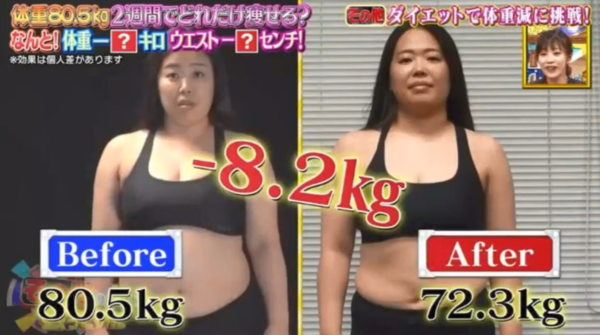 【懶人減肥】日本女生自創獨門懶人減肥方法　每日3分鐘／實測2星期減18磅／腰圍減11厘米