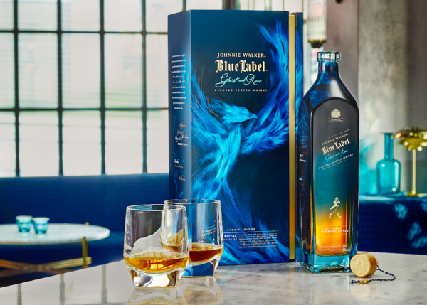 【Whisky HK】2019聖誕派對酒會之選　Johnnie Walker  Blue Label限量版威士忌