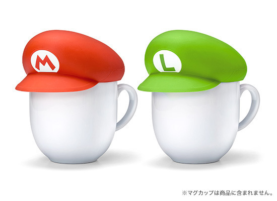 【Super Mario】日本任天堂推Super Mario系列家居用品   Yoshi隔熱手套／Mario杯蓋／Mario隨行杯
