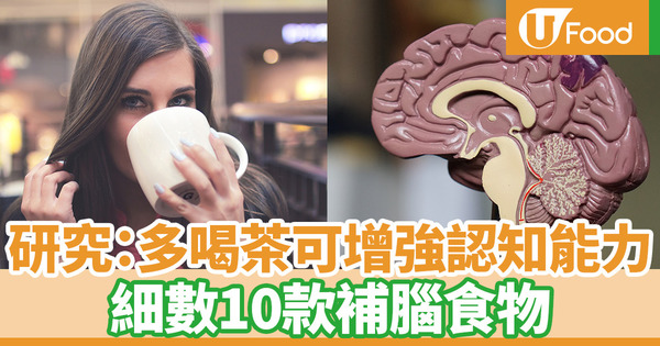 【飲茶健康】喝茶會令人聰明？　新加坡研究：多喝茶可以增強腦部認知能力