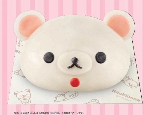 【鬆弛熊 Rilakkuma】日本便利店現崩壞版牛奶熊包　理想與現實跌破眼鏡大不同