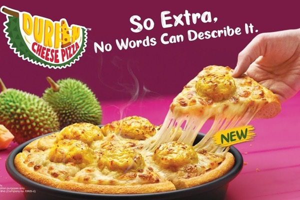 【榴槤Pizza】指定分店率先限量發售！Pizza Hut全新D24榴槤芝士薄餅登場
