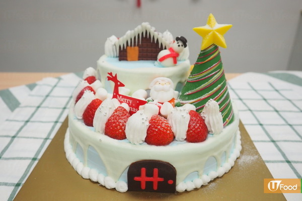 【聖誕2019】聖安娜餅屋全新聖誕系列甜點登場　聖誕小屋雙層蛋糕／聖誕Ryan蛋糕／大鼻鹿立體蛋糕