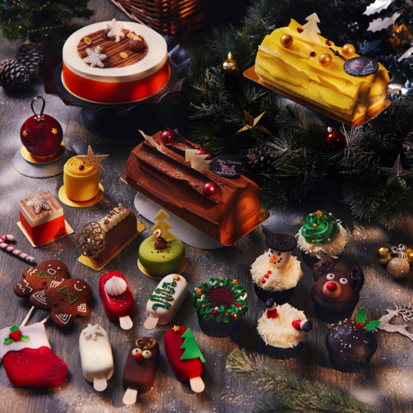 【聖誕2019】銅鑼灣利園聖誕節2019　多款聖誕大餐／素食聖誕下午茶／栗子蒙布朗班戟