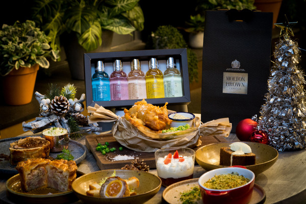 【聖誕2019】銅鑼灣利園聖誕節2019　多款聖誕大餐／素食聖誕下午茶／栗子蒙布朗班戟