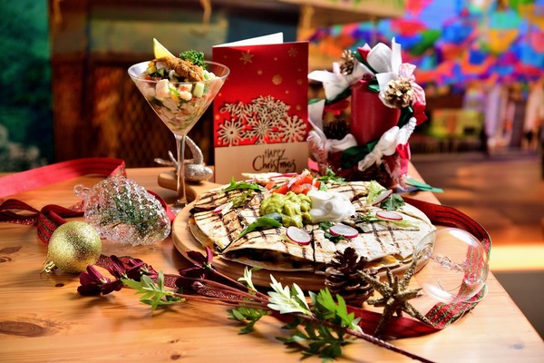 【聖誕2019】銅鑼灣利園聖誕節2019　多款聖誕大餐／素食聖誕下午茶／栗子蒙布朗班戟