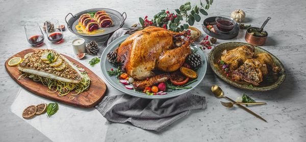 【聖誕2019】銅鑼灣利園聖誕節2019　多款聖誕大餐／素食聖誕下午茶／栗子蒙布朗班戟