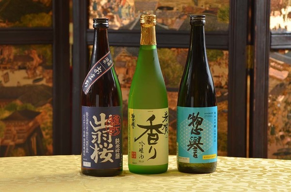 當海鮮遇上清酒   鮮味大爆發