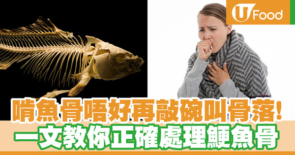 【魚骨】魚骨卡住喉嚨點算？一文教你正確鯁魚骨急救方法