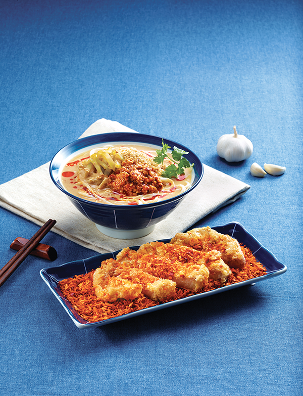 皇牌「大汗」米線 海陸空酥脆滋味登場