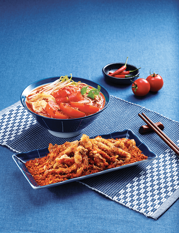 皇牌「大汗」米線 海陸空酥脆滋味登場