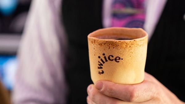 【環保新聞】紐西蘭航空宣布將推可食用「環保咖啡杯」取代紙杯　料一年可減少800萬個紙杯垃圾
