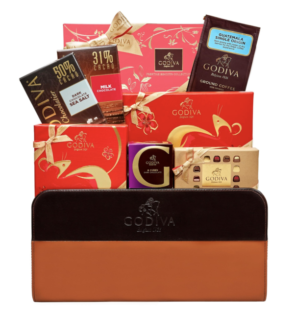【新年送禮2020】GODIVA推出新年限量巧克力禮盒系列 多款精美禮盒選擇適合送禮！