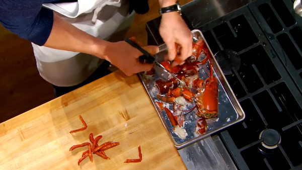 【拆龍蝦】超厲害！廚神Gordon Ramsay快速拆龍蝦技巧　原隻龍蝦完美還原+蝦肉完整