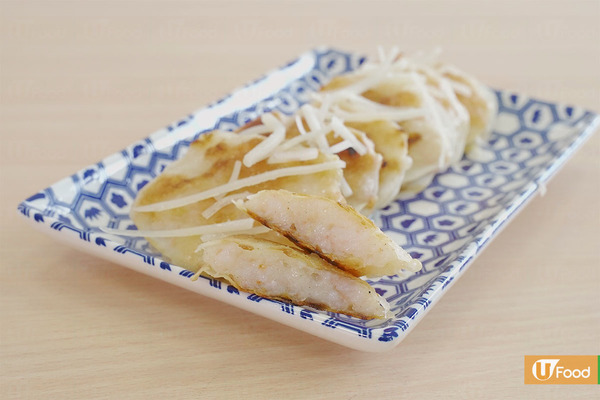 【簡易食譜】3步簡易脆卜卜小食  芝士月亮蝦餅食譜