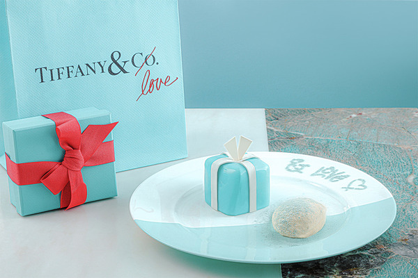 【情人節2020】尖沙咀Tiffany Blue Box Cafe推出情人節晚餐 限定迷你Blue Box蛋糕／香煎鵝肝／黑松露雞