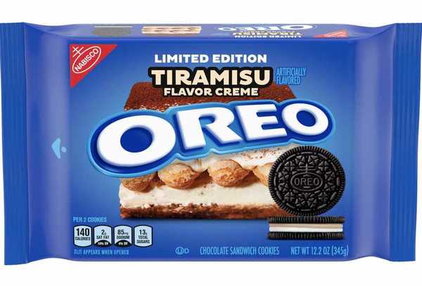 【OREO】美國Oreo 2020年新推4款口味 紅白藍奧運特別版／雙層Tiramisu／粒粒棉花糖朱古力味
