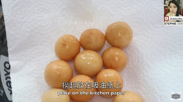 【台式小食】3種材料自製台灣夜市小食！  脆卜卜炸地瓜球
