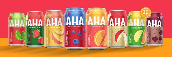 【Coca-Cola】可口可樂低熱量新副線AHA　8款水果味無糖零卡路里有氣梳打水
