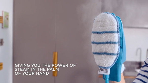一次有15大功能！殺死99.9％細菌／不用化學清潔劑  美國蒸氣手套清潔套裝