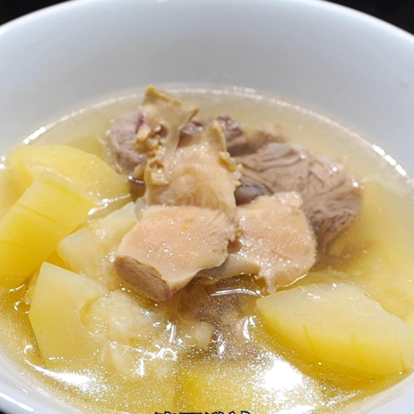 新手煲湯無難度！簡易節瓜湯食譜   附節瓜5大功效／4類人不宜多食