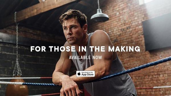 【在家運動】Chris Hemsworth陪你運動保持健康！雷神健身App「Centr」開放免費試玩6星期