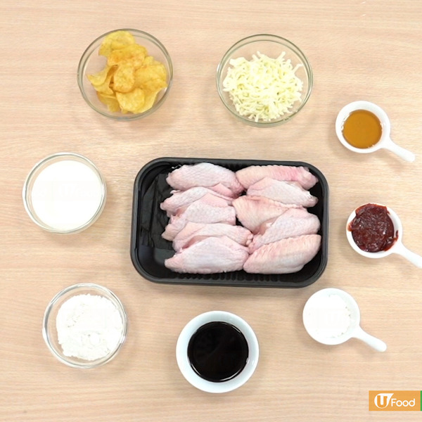 【雞翼食譜】免油炸都整到！4步完成滋味韓國料理  芝士韓式炸雞翼食譜