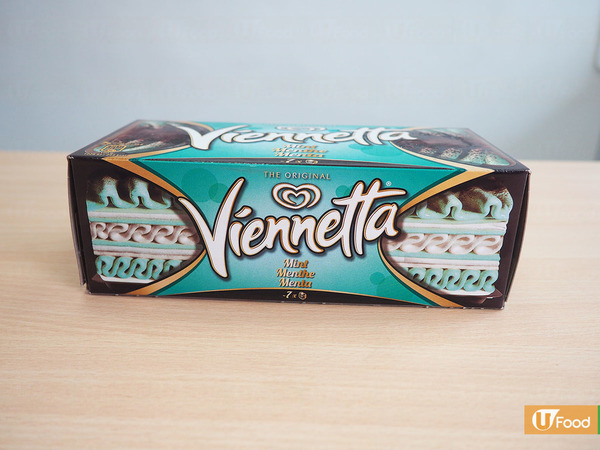 【Viennetta雪糕】7-Eleven再度推出童年回憶雪糕  Viennetta薄荷味千層雪糕