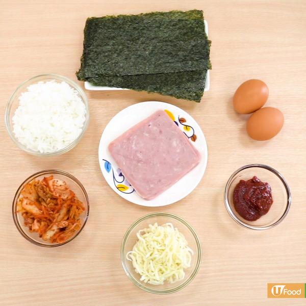 【韓國食譜】紫菜包飯升級版！3步零失敗簡易食譜  芝士泡菜雞蛋卷