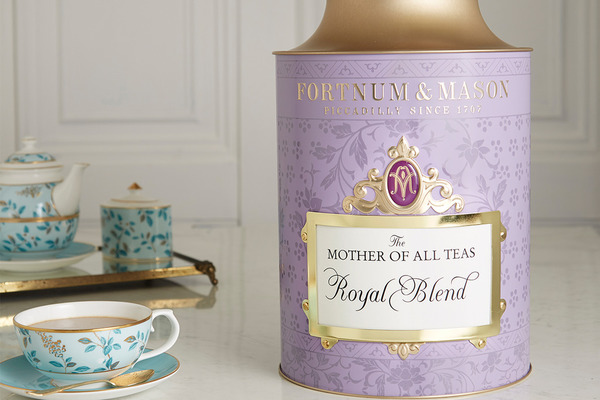 【母親節禮物2020】Fortnum&Mason母親節限定 伯爵玫瑰紅茶／母親節女皇禮籃