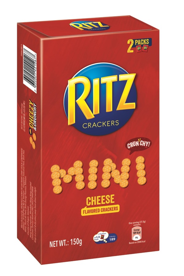 【零食推介】RITZ全新推出迷你芝士味脆餅／烘烤薄脆 抽獎隨時贏Netflix禮品卡