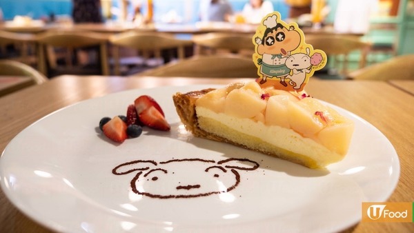 【蠟筆小新Cafe】山下菓子聯乘蠟筆小新推全港首間甜品Cafe　黑糖珍珠瀑布梳乎厘班戟／彈彈屁股布丁／小新隨身摺疊式環保飲管