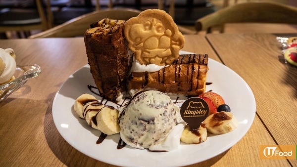 【蠟筆小新Cafe】山下菓子聯乘蠟筆小新推全港首間甜品Cafe　黑糖珍珠瀑布梳乎厘班戟／彈彈屁股布丁／小新隨身摺疊式環保飲管