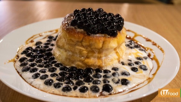 【蠟筆小新Cafe】山下菓子聯乘蠟筆小新推全港首間甜品Cafe　黑糖珍珠瀑布梳乎厘班戟／彈彈屁股布丁／小新隨身摺疊式環保飲管