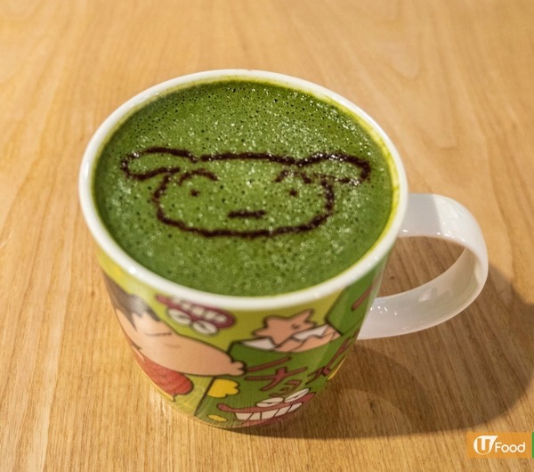 【蠟筆小新Cafe】山下菓子聯乘蠟筆小新推全港首間甜品Cafe　黑糖珍珠瀑布梳乎厘班戟／彈彈屁股布丁／小新隨身摺疊式環保飲管