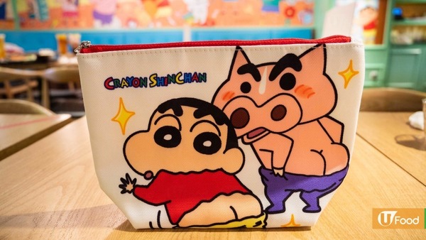 【蠟筆小新Cafe】山下菓子聯乘蠟筆小新推全港首間甜品Cafe　黑糖珍珠瀑布梳乎厘班戟／彈彈屁股布丁／小新隨身摺疊式環保飲管