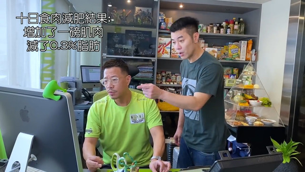 【明星減肥】梁漢文再實測減肥法10日減脂0.3% 容祖兒謝霆鋒傳授煮雞胸秘訣(內附食譜)