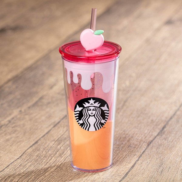【Starbucks新品】香港星巴克Starbucks的「Very Strawberry」果漾草莓系列回歸 果漾草莓星冰樂/夏日菠蘿凍杯/20週年優惠