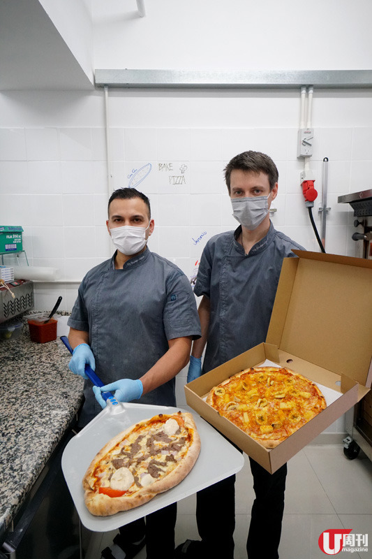 【觀塘美食】居港瑞典人炮製家鄉  Pizza Hawaii 薄餅加咖喱香蕉！