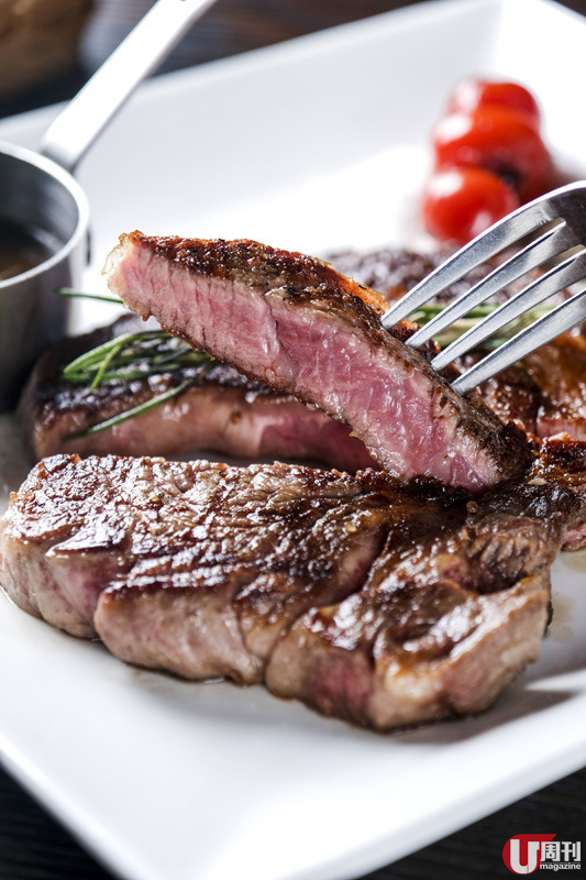 【灣仔美食】$298 黑安格斯牛扒餐  任食薯條麵包沙律