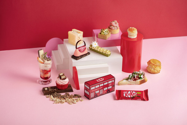 【旺角下午茶】旺角帝京酒店聯乘KIT KAT推朱古力下午茶　海鹽焦糖榛子朱古力蛋糕／綠茶芝士慕絲條／脆煙肉牛油果撻