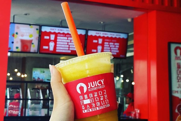 【中環美食】韓國人氣果汁店JUICY登陸香港 首間分店插旗中環