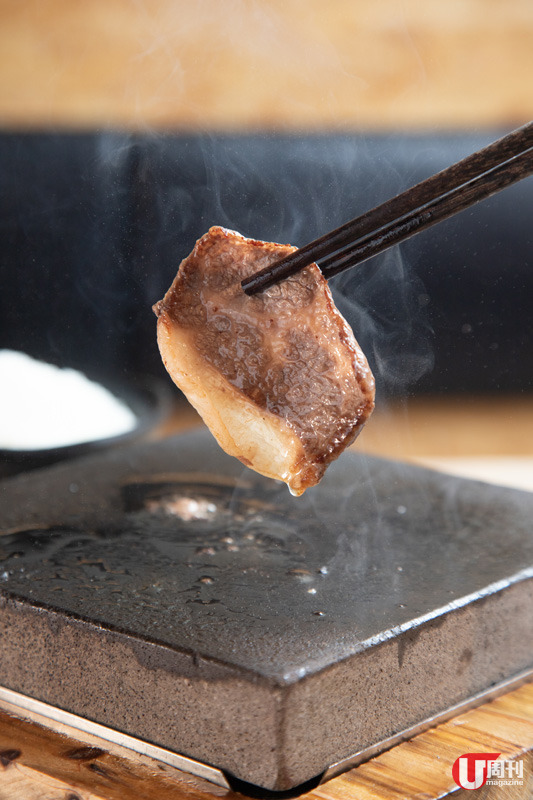 【九龍灣美食】九龍灣石燒牛 $148 歎宮崎 A5 和牛