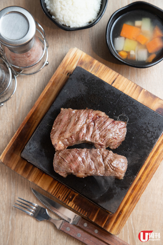 【九龍灣美食】九龍灣石燒牛 $148 歎宮崎 A5 和牛